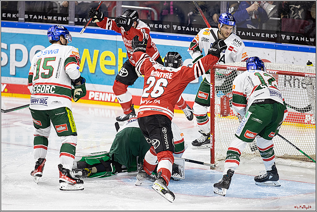 PENNY DEL;  Kölner Haie - Augsburger Panther; Köln, 20.12.2022